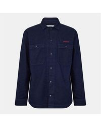 Replay - Service Overshirt - Lyst
