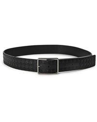 Bottega Veneta - Intrecciato Leather Belt - Lyst