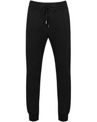 Versace Jeans Couture - Side Logo Jogging Bottoms - Lyst