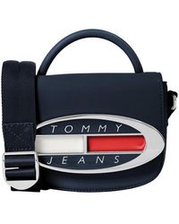 Tommy Hilfiger - Origin Plaque Crossbody Bag - Lyst