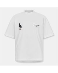 MKI Miyuki-Zoku - Rubi Dobie Oversized Fit Oversized T-Shirt - Lyst