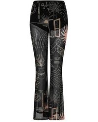 Never Fully Dressed - Palm Trousers - Lyst