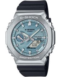G-Shock - Bluetooth Solar Stainless Steel Digital Watch - Lyst