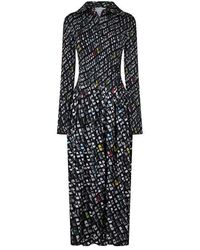 Bottega Veneta - Structured Textured Tailored Blazer Dress - Lyst