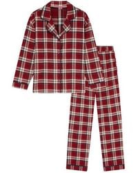 HUNTER - Flannel Pyjama Set - Lyst
