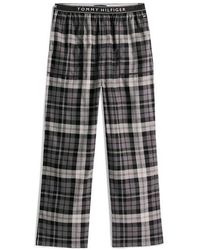 Tommy Hilfiger - Essential Flannel Pyjama Trousers - Lyst