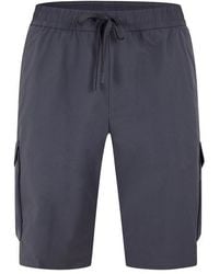 BOSS - Urbanex Cargo Woven Tracksuit Shorts - Lyst