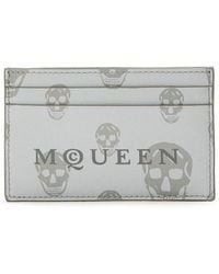 McQueen - Alex Skull Card Wllt Sn61 - Lyst