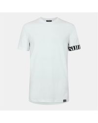 DSquared² - Fluorescent V T Shirt - Lyst