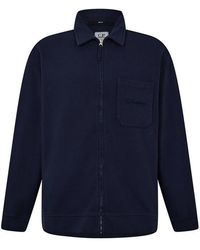 C.P. Company - 1/4 Zip Fleece - Lyst