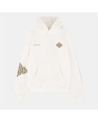 The Couture Club - Blurred Pull Over Hoodie - Lyst