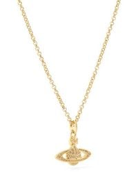 Vivienne Westwood - Saturn Orb Pendant Necklace - Lyst