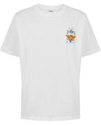 CASABLANCA - T-Shirt - Lyst