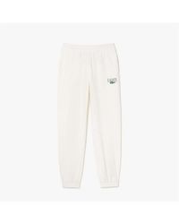 Lacoste - Straight Leg Sweatpants - Lyst
