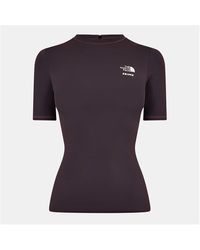 Skims - Refina Short Sleeve Top - Lyst