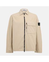 Stone Island - Functional Overshirt - Lyst
