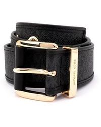 MICHAEL Michael Kors - 1.75 Inch Logo Belt With Grommets - Lyst