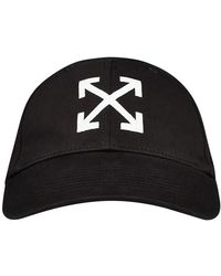 Off-White c/o Virgil Abloh - Single Arrow Cotton Baseball Cap - Lyst