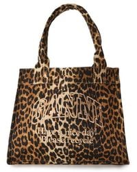 Ganni - Easy Shopper Tote Bag - Lyst
