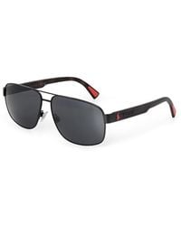 Polo Ralph Lauren - 0Ph3165 Oval Sunglasses - Lyst