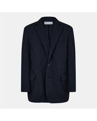 Dries Van Noten - Blunton Cotton Long Sleeve Blazer - Lyst
