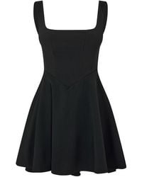 Odd Muse - Square Neck Mini Dress - Lyst