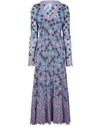 Bottega Veneta - Flared Skater Dress - Lyst