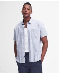 Barbour - Ashgill Regular Short Sleeve Shirt - Lyst