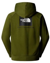 The North Face - Never Stop Exploring Cotton Long Sleeve Hoodie - Lyst