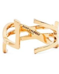 Saint Laurent - Opyum Twist Ring - Lyst