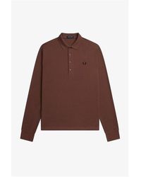 Fred Perry - Fred Honeycomb Polo Sn41 - Lyst