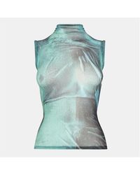 Jean Paul Gaultier - Tailored Tank Vest - Lyst