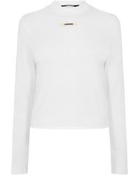 Jacquemus - Gros Grain T-Shirt - Lyst