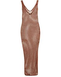 NIMA LIMINAL KNITTING - Long Maxi Dress - Lyst
