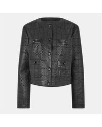 Ted Baker - Wool Wrap Coat - Lyst