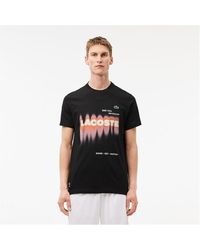 Lacoste - Tennis X Daniil Medvedev T-Shirt - Lyst