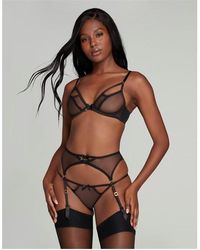 Agent Provocateur - Fia Suspender - Lyst