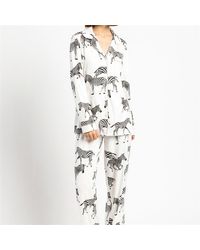 Chelsea Peers - Button Up Pyjama Set - Lyst