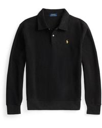 Polo Ralph Lauren - Quarter Zip Fleece Pullover - Lyst