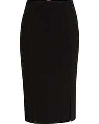 BOSS - Vukeva Jersey Skirt - Lyst