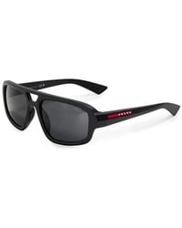Prada - 0Ps B11Su Aviator Sunglasses - Lyst