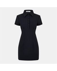 Odd Muse - The Ultimate Muse Collared Mini Dress - Lyst