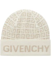 Givenchy - 4g Monogram Beanie - Lyst