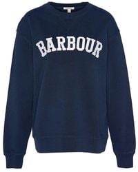 Barbour - Northumberland Drop Shoulder Sweatshirt - Lyst