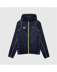 Lacoste - Roland Garros Windbreaker Jacket - Lyst