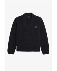 Fred Perry - Fred Cable Jumper Sn64 - Lyst