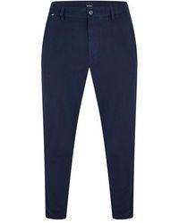 BOSS - H Kaiton1 Slim Fit Trousers - Lyst