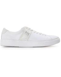 BOSS - Enlight Tenn Classic Low-Top Trainers - Lyst