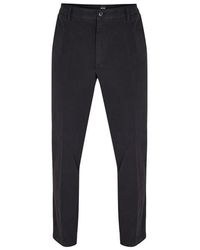 BOSS - H-Kane1 10271526 01 Straight Leg Trousers - Lyst