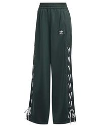 adidas Originals - Wide Leg Pant - Lyst